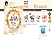 Tablet Screenshot of 3000po.com